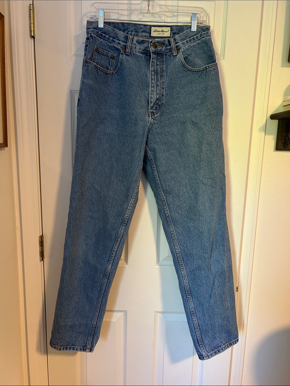 Eddie Bauer Classic Relaxed Blue Jeans